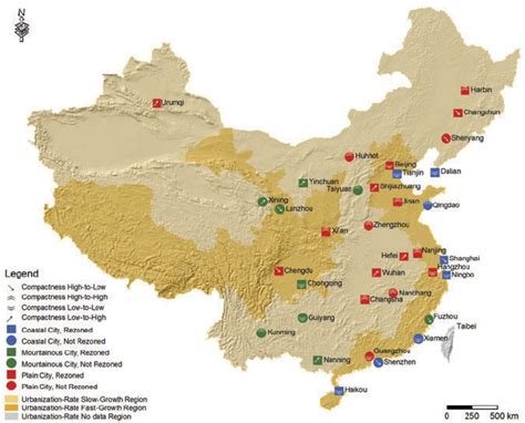 what cities are in mainland china